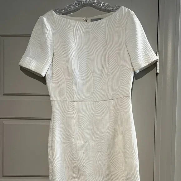 h&m ivory dress H&M Ivory Soft Fuzzy Tank Maxi Dress New With Tags Women's Size 2X
